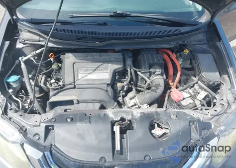 2014 Honda Civic Hybrid from USA, damaged, VIN 19XFB4F2XEE002213